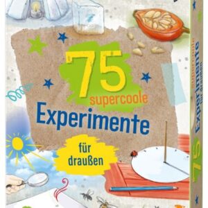 moses PhänoMINT – 75 supercoole Experimente für draußen