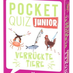 moses Pocket Quiz junior – Verrückte Tiere