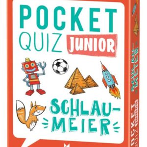 moses Pocket Pocket Quiz junior – Schlaumeier