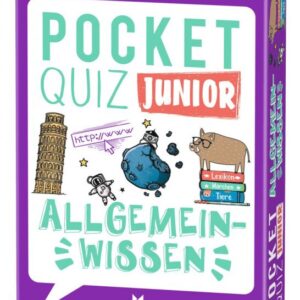 moses Pocket Quiz junior – Allgemeinwissen