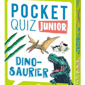 moses Pocket Quiz junior – Dinosaurier