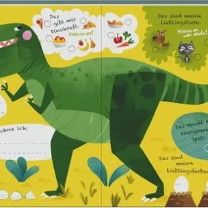 Haba Freundebuch Meine Kindergarten-Freunde – Dinos
