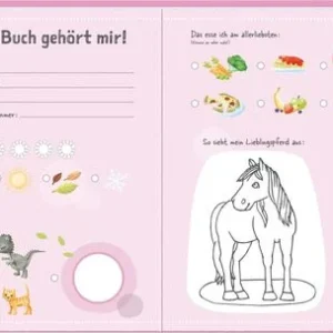 Haba Freundebuch Meine Kindergarten-Freunde – Pferde