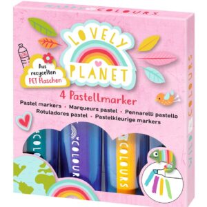 moses Lovely Planet Pastellmarker 026278