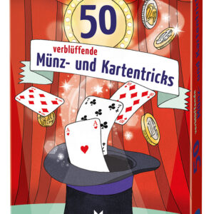 moses 50 verblüffende Münz- und Kartentricks