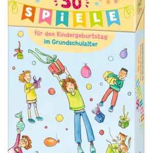 moses 50 Spiele für den Kindergeburtstag im Grundschulalter