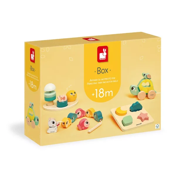 Janod Box - 18 Monate 4064
