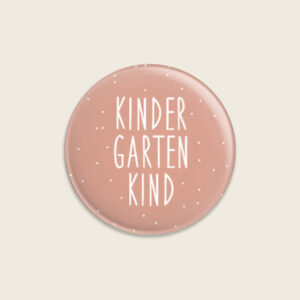 ava&yves 6130 Button Kindergartenkind, rosa