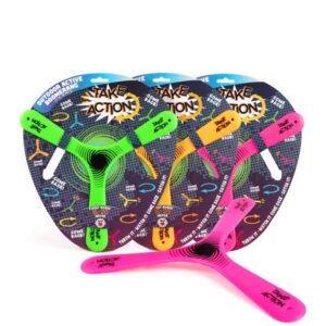 Trendhaus  TAKE ACTION OUTDOOR ACTIVE BOOMERANG, 3-FACH SORTIERT