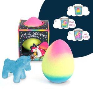 Trendhaus DREAMLAND MAGIC GROWING EINHORN-EI, 3-FACH SORTIERT