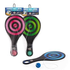 Trendhaus TAKE ACTION PADDLE-BALL-SPIEL, 3-FACH SORTIERT