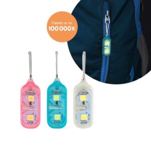 Trendhaus ABC CHAMPIONS BLINKLICHT-ANHÄNGER 2ER-SET, 3-FACH SORTIERT