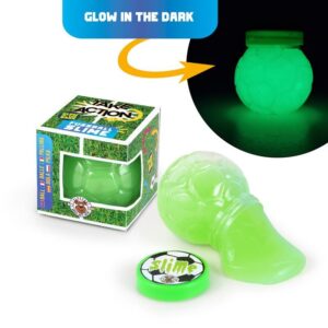 Trendhaus TAKE ACTION FB FUSSBALL-SLIME GLOW IN THE DARK 60G