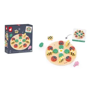 Janod 5084 Mein erstes Mandala – Garten
