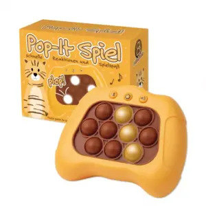 TapirElla Pop It Puzzle Game, Tiger