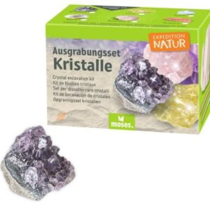 moses Expedition Natur Ausgrabungsset Kristall 009880