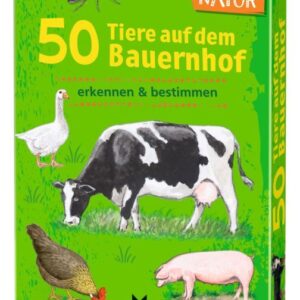 moses 50 Tiere auf dem Bauernhof