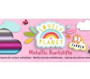 moses Lovely Planet Buntstifte Metallic