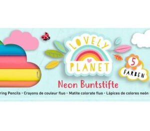 moses Lovely Planet Buntstifte Neon