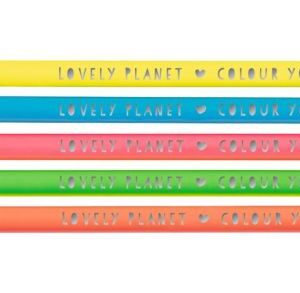 moses Lovely Planet Buntstifte Neon