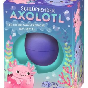 moses Schlüpfender Axolotl violett oder rosa 038241