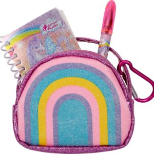 Spiegelburg Mini-Tasche mit Schreib-Set – Einhorn-Paradies