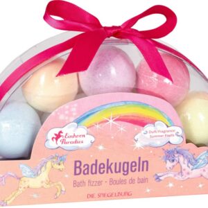 Spiegelburg Badekugeln – Einhorn-Paradies