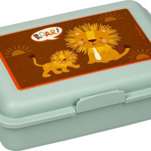 Spiegelburg Kleine Butterbrotdose Löwe – Kleine Freunde