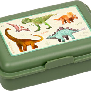 Spiegelburg Kleine Butterbrotdose – Dino Friends