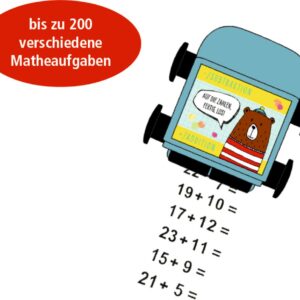 Spiegelburg Rechen-Roll-Stempel – Bunte Geschenke