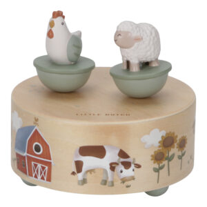 Little Dutch Musikbox Little Farm Spieluhr LD7165