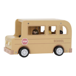 Little Dutch Schulbus mit Figürchen LD8023