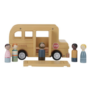 Little Dutch Schulbus mit Figürchen LD8023