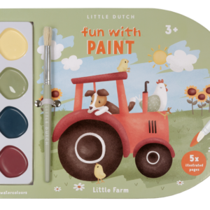 Little Dutch 125681 Malbuch Little Farm