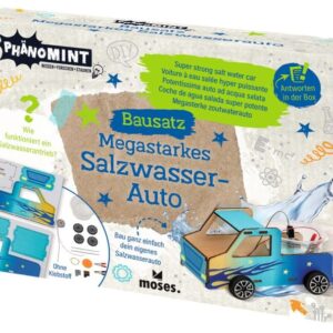 moses PhänoMINT Bausatz Megastarkes Salzwasserauto 030361