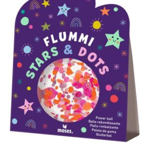 moses Flummi Stars & Dots (versch. Farben)