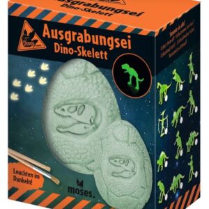 moses Ausgrabungsei Dino-Skelett 040262