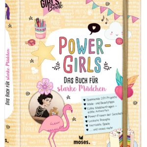 moses Buch Power-Girls – Das Buch für starke Mädchen