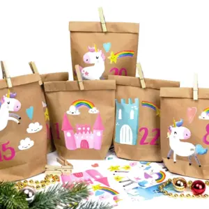 Adventskalender Set Einhorn