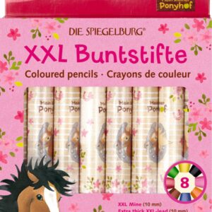 Spiegelburg XXL Buntstifte Mein kleiner Ponyhof