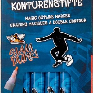 Spiegelburg Magische Konturenstifte – Cool Sports!