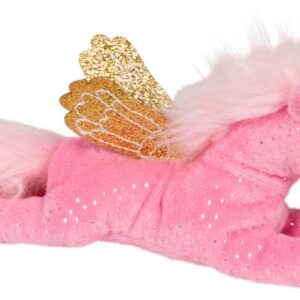 Spiegelburg Glitzer-Beanie, rosa – Einhorn-Paradies