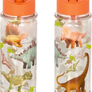 Spiegelburg Glitzer-Trinkflasche (ca.0,3 l) – Dino Friends