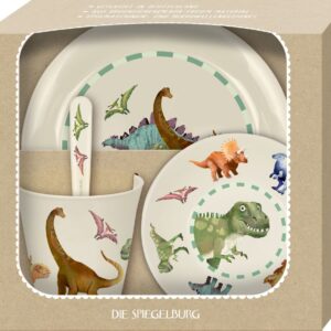 Spiegelburg Geschirr Geschenkset – Dino Friends