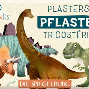 Spiegelburg Pflasterstrips (10 St.) – Dino Friends