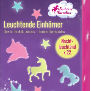 Spiegelburg Leuchtende Einhörner – Einhorn-Paradies (Nachtleuchtend)