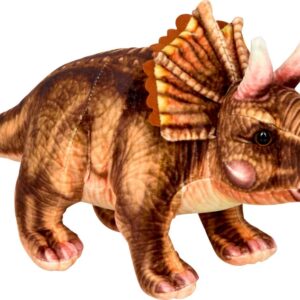 Spiegelburg Triceratops (aus Plüsch) – T-Rex World Plüschtier