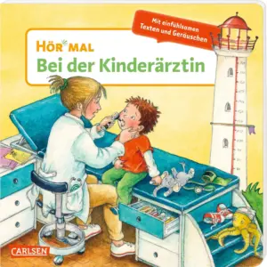 coppenrath Buch Hör mal (Soundbuch): Bei der Kinderärztin