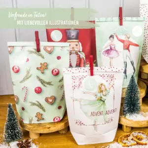 Adventskalender Set 22 Nussknacker