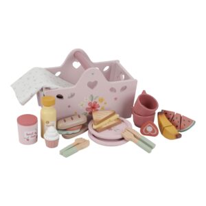 Little Dutch 8025 Holz-Picknick-Spielset